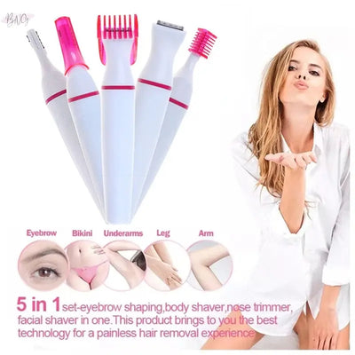 5 In 1 Multifunction Hair Removal Combo - BNGmarket Sales