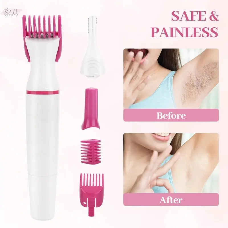 5 In 1 Multifunction Hair Removal Combo - BNGmarket Sales