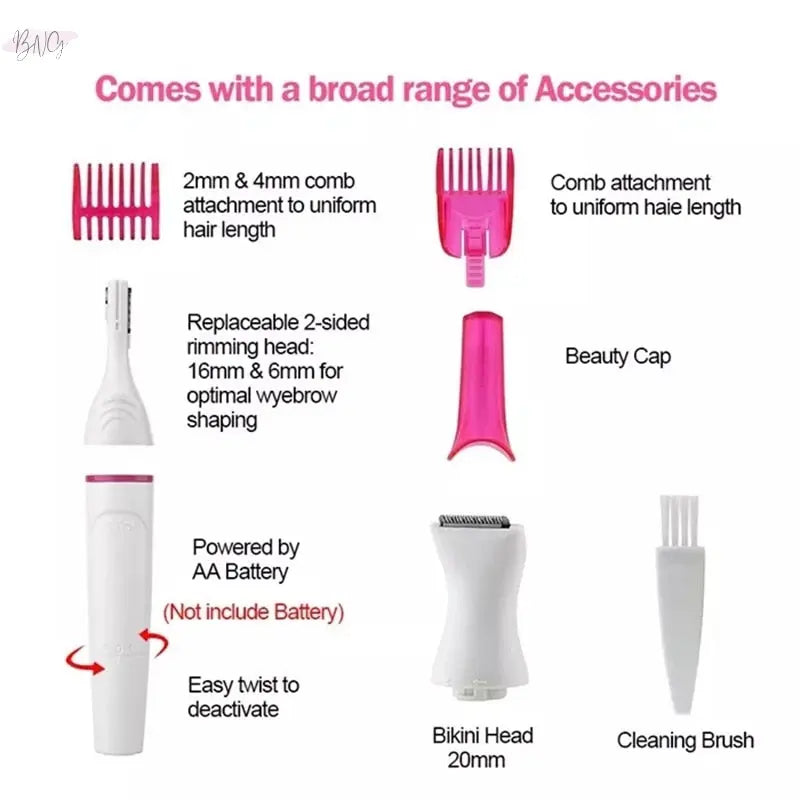 5 In 1 Multifunction Hair Removal Combo - BNGmarket Sales