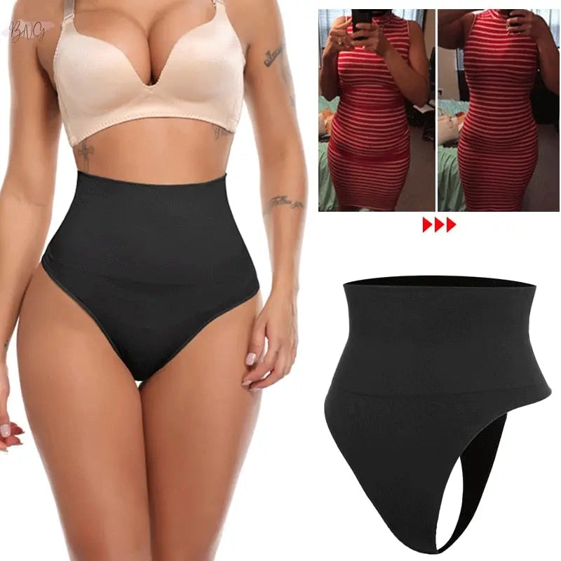 High Waist Tummy Control Panty - BNGmarket Sales