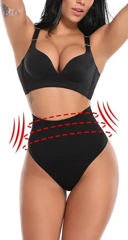 High Waist Tummy Control Panty - BNGmarket Sales