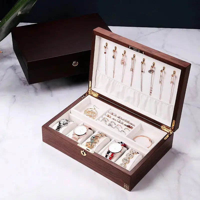 Wooden Jewelry Box/Jewelry Holder - BNGmarket Sales