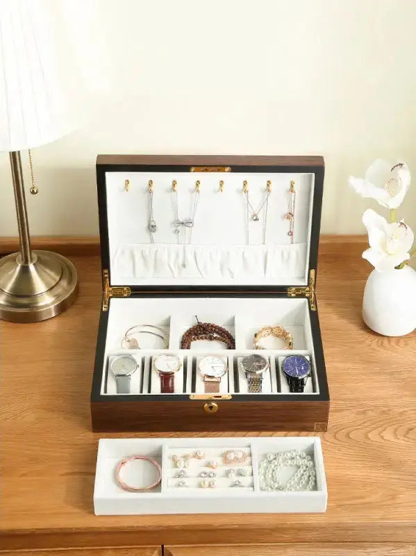 Wooden Jewelry Box/Jewelry Holder - BNGmarket Sales