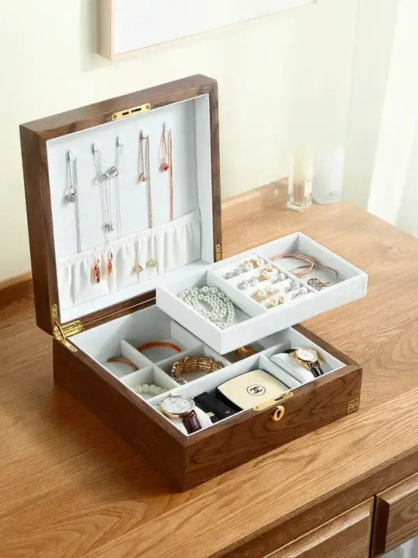 Wooden Jewelry Box/Jewelry Holder - BNGmarket Sales