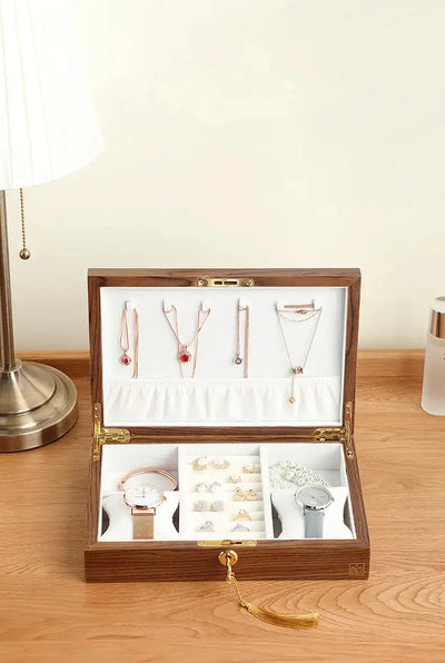 Wooden Jewelry Box/Jewelry Holder - BNGmarket Sales