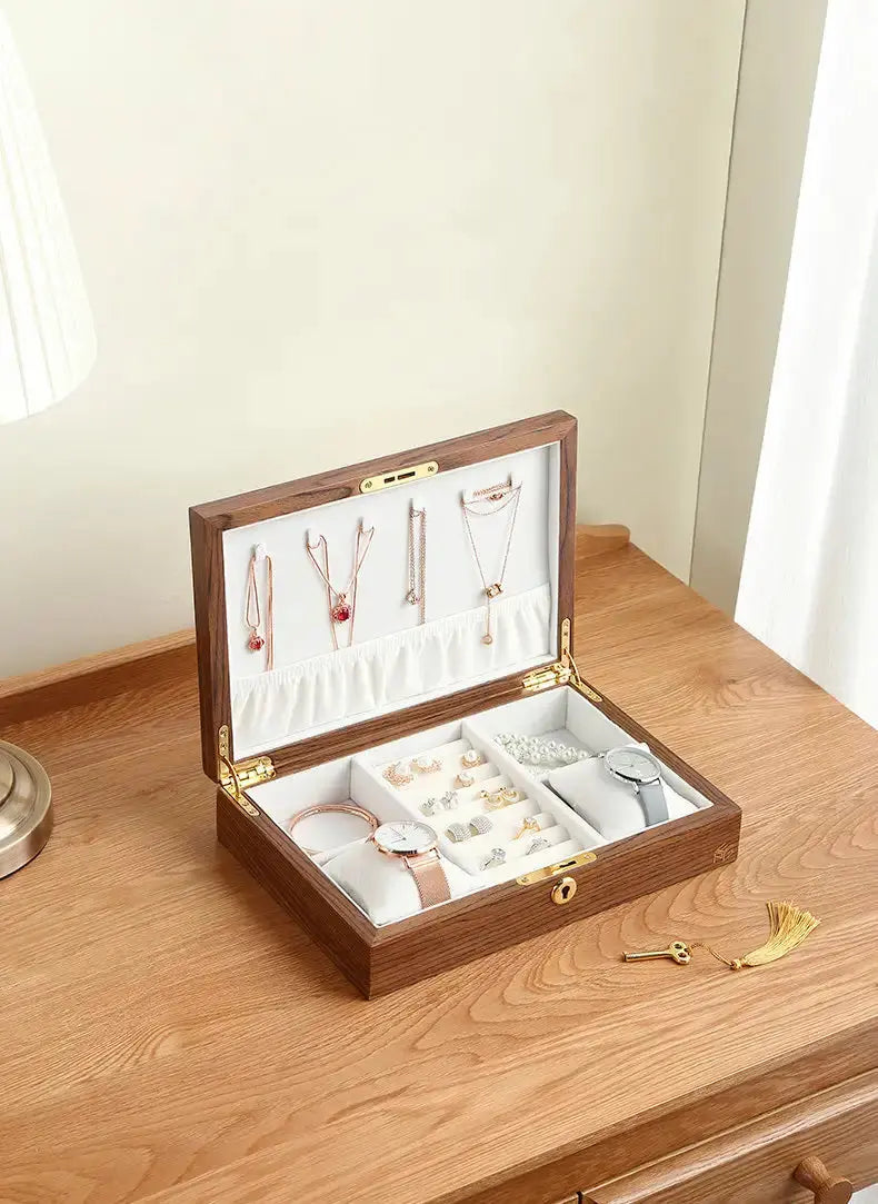 Wooden Jewelry Box/Jewelry Holder - BNGmarket Sales