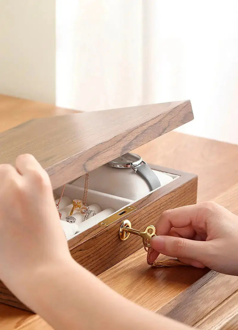 Wooden Jewelry Box/Jewelry Holder - BNGmarket Sales