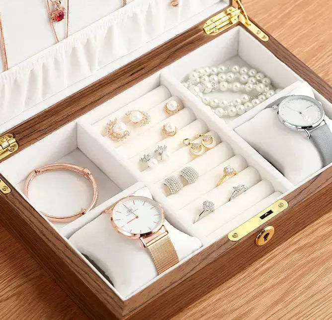 Wooden Jewelry Box/Jewelry Holder - BNGmarket Sales