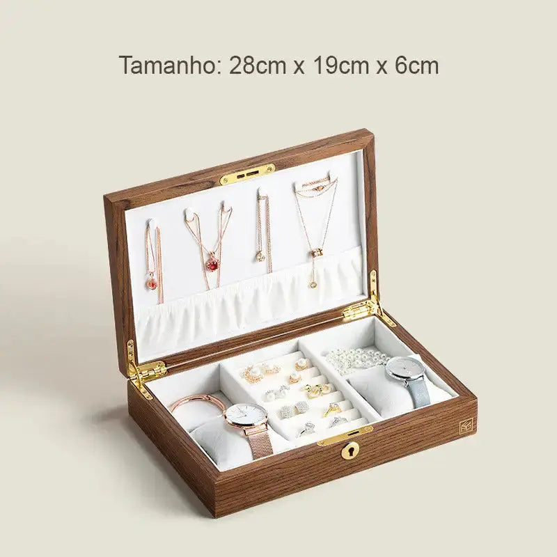 Wooden Jewelry Box/Jewelry Holder - BNGmarket Sales