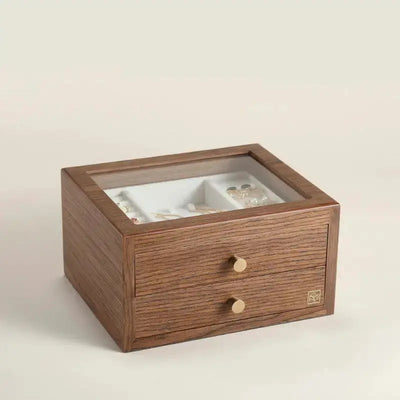 Wooden Jewelry Box/Jewelry Holder - BNGmarket Sales