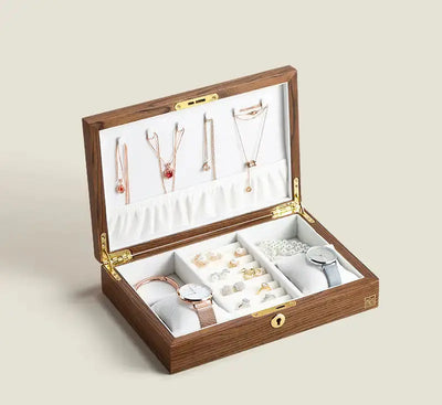 Wooden Jewelry Box/Jewelry Holder - BNGmarket Sales