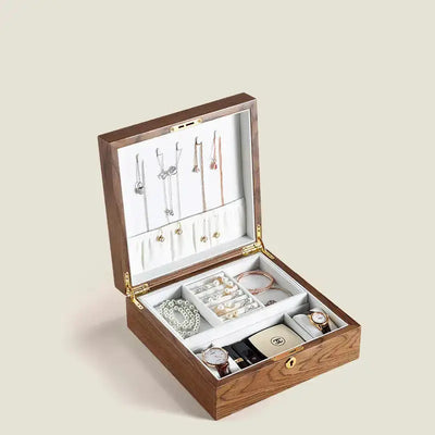 Wooden Jewelry Box/Jewelry Holder - BNGmarket Sales