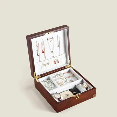 Wooden Jewelry Box/Jewelry Holder - BNGmarket Sales