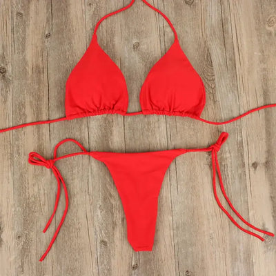 Push Up Bikini Thong - BNGmarket Sales