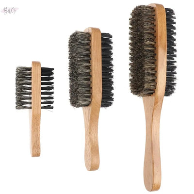 Men Boar Bristle Beard Brush - BNGmarket Sales