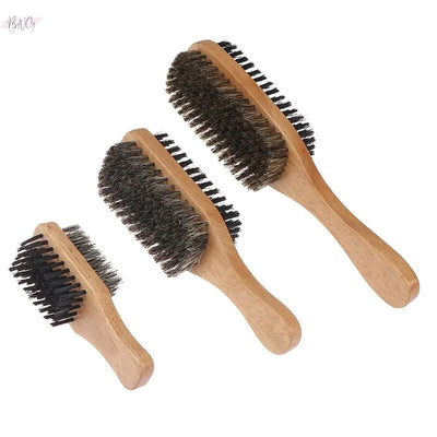 Men Boar Bristle Beard Brush - BNGmarket Sales