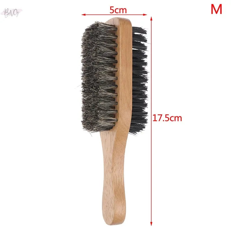 Men Boar Bristle Beard Brush - BNGmarket Sales