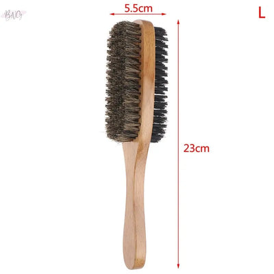 Men Boar Bristle Beard Brush - BNGmarket Sales