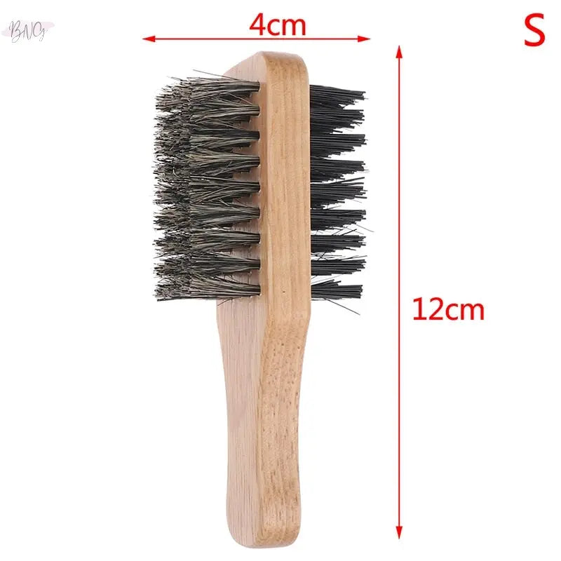 Men Boar Bristle Beard Brush - BNGmarket Sales