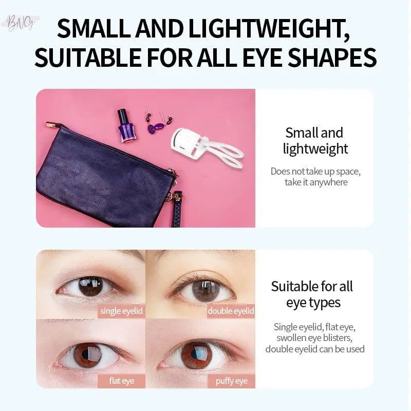 Natural False Eyelash Curler - BNGmarket Sales