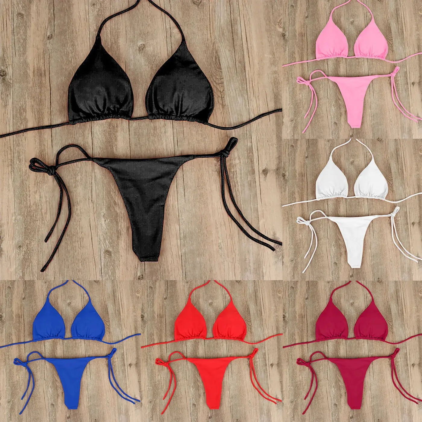 Push Up Bikini Thong - BNGmarket Sales