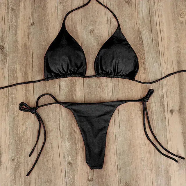 Push Up Bikini Thong - BNGmarket Sales