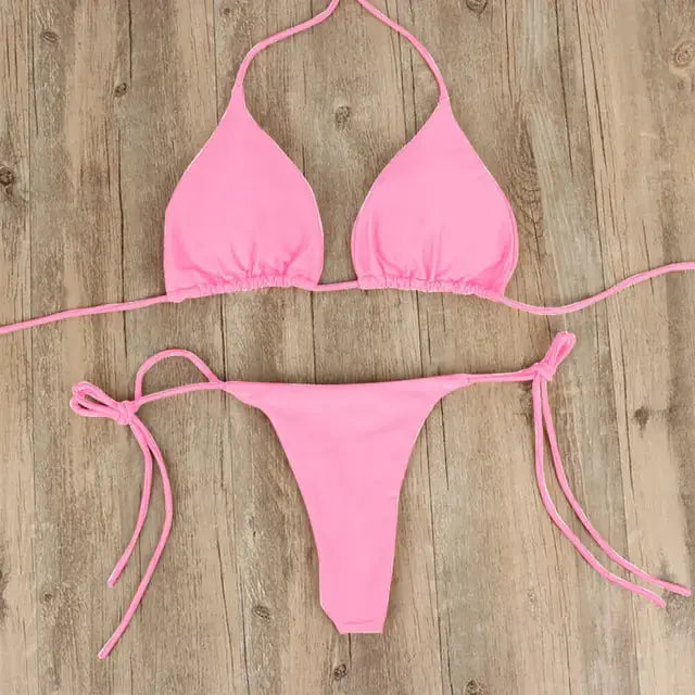 Push Up Bikini Thong - BNGmarket Sales