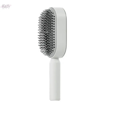 Self Cleaning Anti-Static Hair Brush - BNGmarket Sales