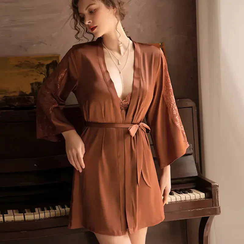 Silk Pajama Sets with Elegance - BNGmarket Sales